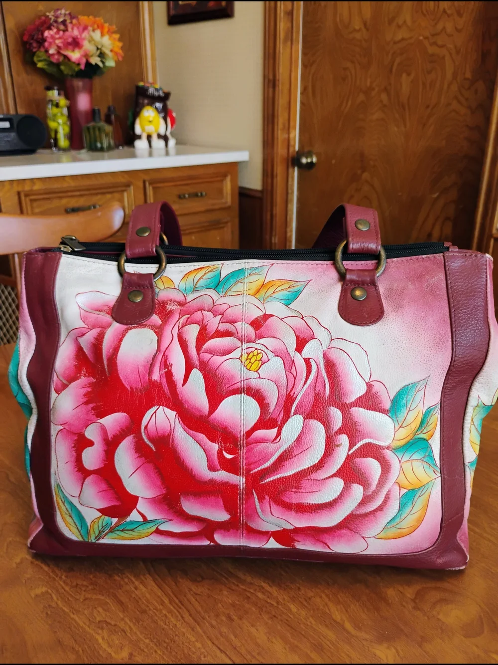 Anuschka purse wallet